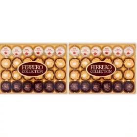   Ferrero Collection Pralinen-Set - 2 x 24 Stück à 269g mit drei Pralinensorten