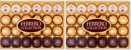 Ferrero Collection Pralinen-Set - 2 x 24 Stück à 269g mit drei Pralinensorten