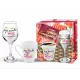  Weinglas + Becher - Super-Rentner-Set