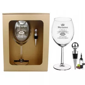  Weinglas Geburtstagsgeschenk 40 50 XXL 600 ml Frau Mädchen