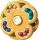  Allowevt Spinner, ABS 9 cm konvexe Partikel