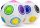  welltop Magic Ball Magischer Regenbogenball, Spielzeug
