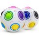  welltop Magic Ball Magischer Regenbogenball, Spielzeug