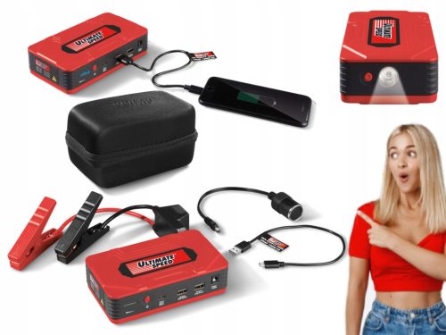  2-in-1 mobiles Startgerät mit ULTIMATE SPEED Starter-Powerbank