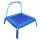  Quadratisches Trampolin MASTER mit Haltegriff für Kinder 96 x 96 cm