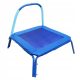  Quadratisches Trampolin MASTER mit Haltegriff für Kinder 96 x 96 cm