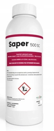SAPER 500 SC: Hochwirksames Herbizid für die Herbstanwendung in Getreide