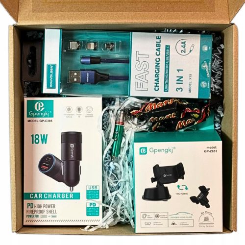  Auto Gadget - Geschenkset. Ein Geschenk für einen Mann. Ein einzigartiges Geschenk