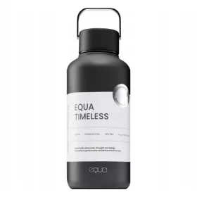  Equa-Flasche 600 ml schwarz