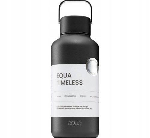  Equa-Flasche 600 ml schwarz