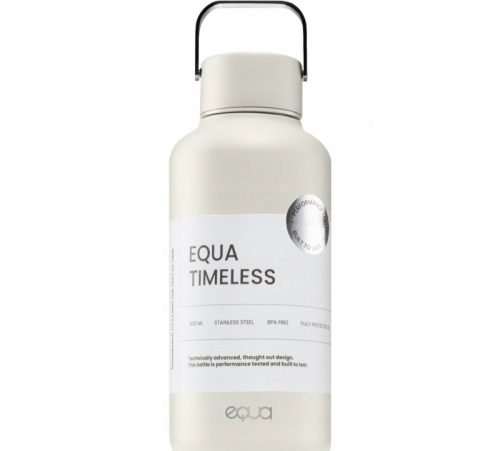  Equa-Flasche 600 ml weiß