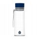  Equa Plain Wasserflasche Blau 600 ml