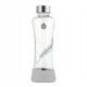  Equa Glass Glaswasserflasche Federfarbe 550 ml