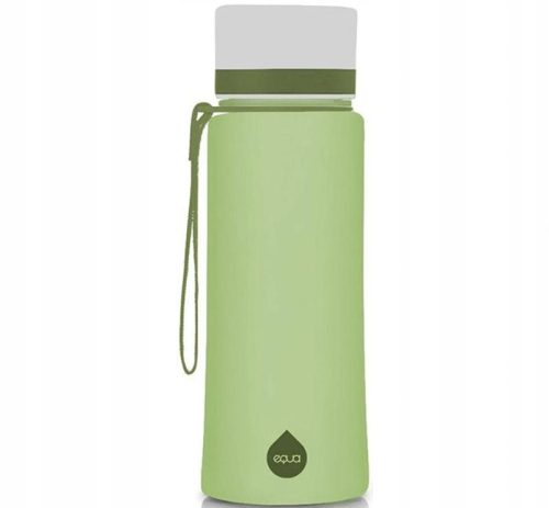  Equa Plain Wasserflasche olivfarben 600 ml