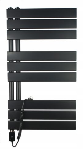  Mit Flüssigkeit gefüllter elektrischer Badheizkörper, betriebsbereit, 600 W, 90x50cm