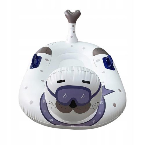  Aufblasbarer Schneeschlitten mit Griff Winter