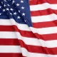  EverStrong Series Amerikanische USA-Flagge, 90 x 150 cm, strapazierfähiges Nylon – bestickt