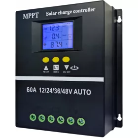  100A SOLAR-LADEREGLER-CONTROLLER 12V/24/36V/48V
