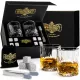  WHISKY-SET, GLÄSER, WÜRFEL, GESCHENK FÜR EINEN MANN, DEN EHEMANN EINES MANNES, DEN PAPA EINES MANNES