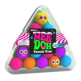  Squishy Antistress Sensory NeeDoh TEENIE TREE 15 Stk.