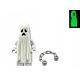  LEGO Castle – Im Dunkeln leuchtender Geist + Kette! 9467 gen043