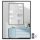  SPIEGEL IN SCHWARZEM LOFT-RAHMEN SCHWARZER LOFT-RAHMEN OHNE BELEUCHTUNG 60x120 cm