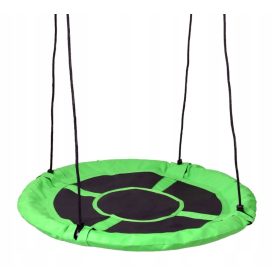   Storchennest Gartenschaukel Hängeschaukel für Kinder Grün XXL 100 cm