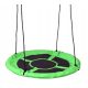 Storchennest Gartenschaukel Hängeschaukel für Kinder Grün XXL 100 cm