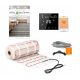  HEIZMATTE HEIZSET 150W/M2 4M2/H 607 WIFI SCHWARZ