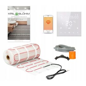  HEIZMATTE HEIZSET 150W/M2 2M2/H 607 WIFI WEISS