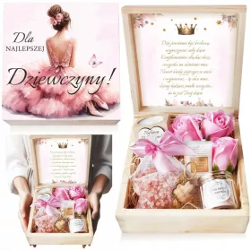    GESCHENK FÜR EIN MÄDCHEN, SET ZUM MÄDCHENTAG, GEBURTSTAG FÜR FRAUEN