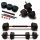  Hop-Sport verstellbare Bitumenhanteln 2x 20 kg