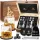  WHISKY-SET 14 ELEMENTE, GESCHENK FÜR MANN, FREUND, EHEMANN, OPA