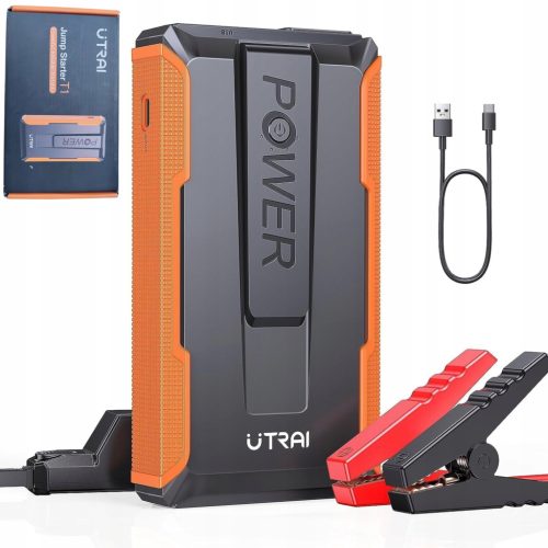  POWERBANK 12V STARTER BOOSTER JUMP STARTER STARTGERÄT 1200A