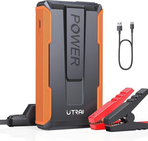  JUMP STARTER BOOSTER POWERBANK TASCHENLAMPE 1200A