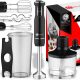  ELECTO MaTaglio Black 1200 W Stabmixer, schwarz