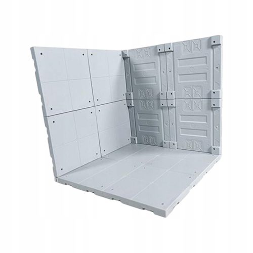  Langlebiger Auto-Modell-Fahrzeug-Display-Hintergrund, Display-Ständer, Heimstil