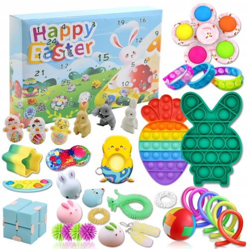  Ein Set sensorischer Fidget-Spielzeuge, ein Geschenk