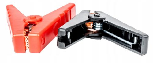  AMiO CROCODILE CLIPS KLEMMEN BOOT KABEL 2 STÜCK 400A