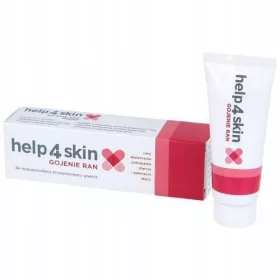    Help4skin Wundcreme Help4Skin Wound Healing Tube 50 g 0 ml 50 g