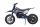  AKKU-MOTORRAD FÜR KINDER HECHT 54502 MOTORRAD, REICHWEITE 20 KM