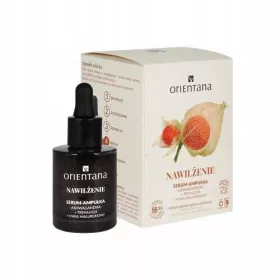    ORIENTANA Feuchtigkeitsspendende Serumampulle für das Gesicht, 30 ml
