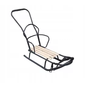  Traditioneller Metallschlitten KacBru