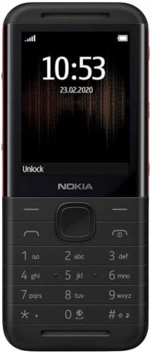 Nokia 5310 Mobiltelefon 16 MB / 8 MB 2G schwarz