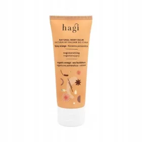  HAGI Regenerierender Körperbalsam Würzige Orange, 75 ml