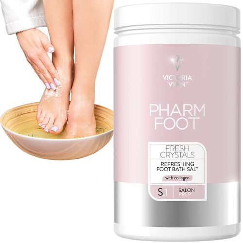  FRISCHE KRISTALLE 1250g VICTORIA VYNN FUSSSALZ
