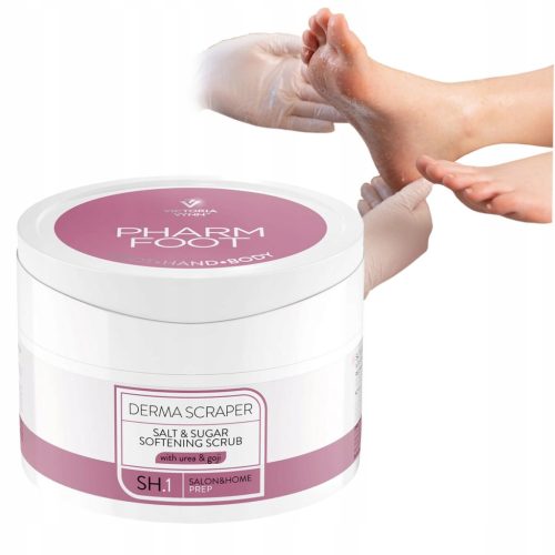  Victoria Vynn DERMA SCRAPER Weichmachendes Salz-Zucker-Peeling mit Urea