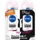  NIVEA Roll-On Invisible Clear Duopak Schwarz & Weiß für Damen