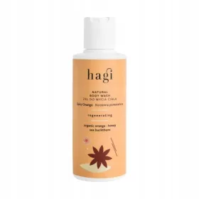  HAGI Würziges Orangen-Körperwaschgel, 150 ml