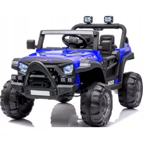  JEEP OFF-ROAD BATTERIE 12V 2 MOTOREN 45W FERNBEDIENUNG